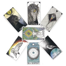 The Wild Unknown Animal Spirit Oracle kortų ir knygos rinkinys Harper One The Wild Unknown Animal Spirit Oracle kortų ir knygos rinkinys Harper One