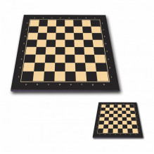 Chess Board Black No.5 54x54 Cm Star Chess Board Black No.5 54x54 Cm Star