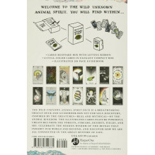 The Wild Unknown Animal Spirit Oracle kortų ir knygos rinkinys Harper One The Wild Unknown Animal Spirit Oracle kortų ir knygos rinkinys Harper One