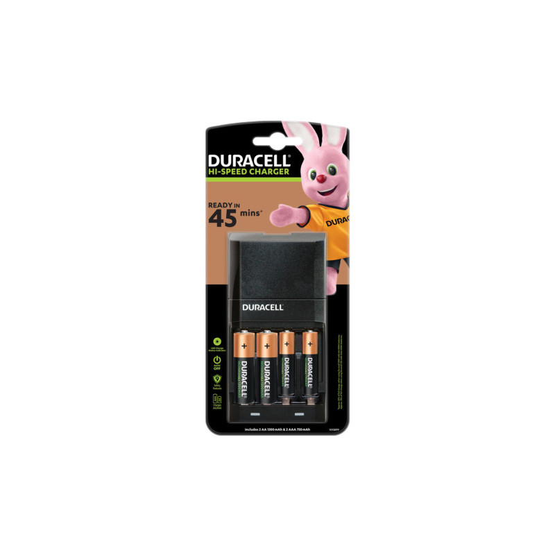 Duracell Hi-speed charger CEF27 Baterijų įkroviklis