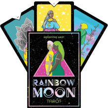Rainbow Moon Taro kortos...