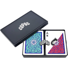 1546 Neoteric Poker size Standard index žaidimo kortos dviguba kaladė (raudona ir žala) Copag