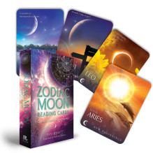 Zodiac Moon Reading kortos...
