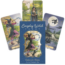 Everyday Witch Mini taro kortos Llewellyn