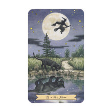 Everyday Witch Mini taro kortos Llewellyn Everyday Witch Mini taro kortos Llewellyn