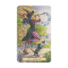 Everyday Witch Mini taro kortos Llewellyn