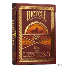 Bicycle Disney Lion King žaidimo kortos Bicycle Disney Lion King žaidimo kortos