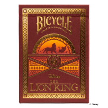 Bicycle Disney Lion King žaidimo kortos Bicycle Disney Lion King žaidimo kortos