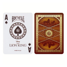 Bicycle Disney Lion King žaidimo kortos Bicycle Disney Lion King žaidimo kortos