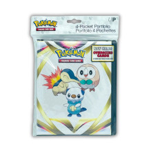 Sword and Shield 10 4 kišenių albumas Pokémon kortelėms Ultra Pro Sword and Shield 10 4 kišenių albumas Pokémon kortelėms Ultra Pro