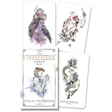 Linestrider Mini taro kortos Llewellyn Linestrider Mini taro kortos Llewellyn