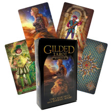 Gilded Tarot Royale kortos...