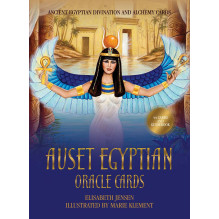 Auset Egyptian Oracle kortos Rockpool Auset Egyptian Oracle kortos Rockpool