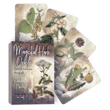 Magickal Herb Oracle kortos...