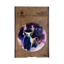 Jautis (Zodiakai) Dėlionė Iš Medžio (200 detalių) Fantasy Puzzles Jautis (Zodiakai) Dėlionė Iš Medžio (200 detalių) Fantasy Puzzles