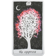 Kosmetinis defektas The Wild Unknown Tarot kortos Harper One Kosmetinis defektas The Wild Unknown Tarot kortos Harper One