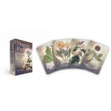 Magickal Herb Oracle kortos Rockpool Magickal Herb Oracle kortos Rockpool