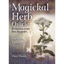 Magickal Herb Oracle kortos Rockpool Magickal Herb Oracle kortos Rockpool
