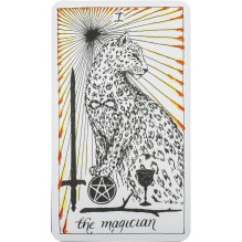 Kosmetinis defektas The Wild Unknown Tarot kortos Harper One Kosmetinis defektas The Wild Unknown Tarot kortos Harper One