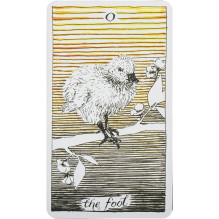 Kosmetinis defektas The Wild Unknown Tarot kortos Harper One Kosmetinis defektas The Wild Unknown Tarot kortos Harper One
