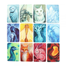 Liminal Spirits Oracle kortos Llewellyn Liminal Spirits Oracle kortos Llewellyn