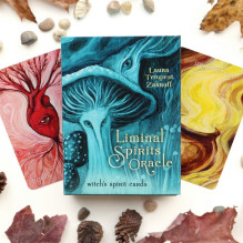 Liminal Spirits Oracle kortos Llewellyn Liminal Spirits Oracle kortos Llewellyn
