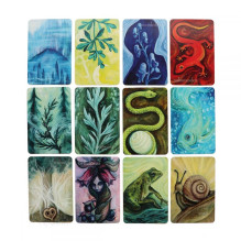 Liminal Spirits Oracle kortos Llewellyn Liminal Spirits Oracle kortos Llewellyn