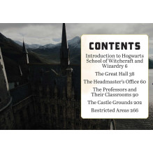 Harry Potter: The Mini Book of Hogwarts Mini knyga Insight Editions Harry Potter: The Mini Book of Hogwarts Mini knyga Insight Editions