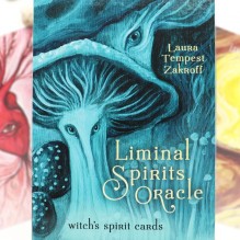 Liminal Spirits Oracle kortos Llewellyn Liminal Spirits Oracle kortos Llewellyn