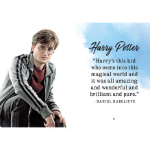 Harry Potter: The Mini Book of Characters Mini knyga Insight Editions