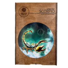 Skorpionas (Zodiakai) Dėlionė Iš Medžio (200 detalių) Fantasy Puzzles Skorpionas (Zodiakai) Dėlionė Iš Medžio (200 detalių) Fantasy Puzzles