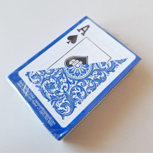 Kosmetinis defektas 1546 Elite Poker size - Jumbo index žaidimo kortos (mėlynos) Copag Kosmetinis defektas 1546 Elite Poker size - Jumbo index žaidimo kortos (mėlynos) Copag