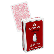 Pinguim bridžo kortos...