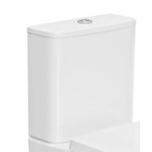 Toilet cistern Jika Cubito Style, White Toilet cistern Jika Cubito Style, White