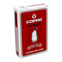 Pinguim bridžo kortos (Raudonos) Copag Pinguim bridžo kortos (Raudonos) Copag