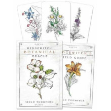 Hedgewitch Botanical Oracle kortos Llewellyn