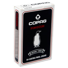 Pinguim bridžo kortos (juodos) Copag Pinguim bridžo kortos (juodos) Copag