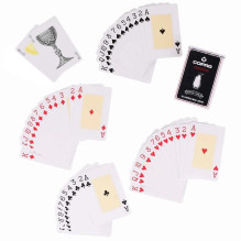 Pinguim bridžo kortos (juodos) Copag Pinguim bridžo kortos (juodos) Copag