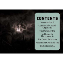 Harry Potter: The Mini Book of Dark Arts Mini knyga Insight Editions Harry Potter: The Mini Book of Dark Arts Mini knyga Insight Editions
