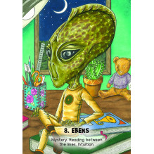 Mystic Martian Oracle kortos Rockpool Mystic Martian Oracle kortos Rockpool