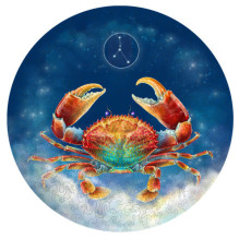 Vėžys (Zodiakai) Dėlionė Iš Medžio (200 detalių) Fantasy Puzzles Vėžys (Zodiakai) Dėlionė Iš Medžio (200 detalių) Fantasy Puzzles