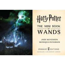 Harry Potter: The Mini Book of Wands Mini knyga Insight Editions