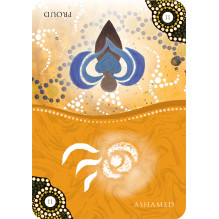 Aboriginal Ancestral Wisdom Oracle kortos Rockpool Publishing