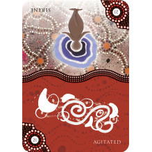 Aboriginal Ancestral Wisdom Oracle kortos Rockpool Publishing