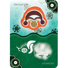 Aboriginal Ancestral Wisdom Oracle kortos Rockpool Publishing