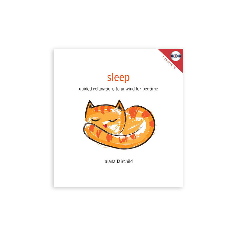Sleep: Guided Relaxations to Unwind for Bedtime - Knyga ir kompaktinis diskas Blue Angel
