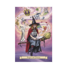 Everyday Witch Oracle kortos Llewellyn Everyday Witch Oracle kortos Llewellyn
