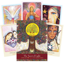 The Tarot Of Light kortos...