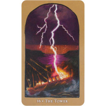 Scorpio Sea Tarot kortos Llewellyn
