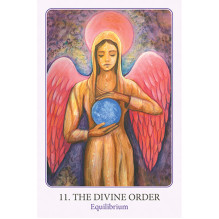 The Tarot Of Light kortos Blue Angel